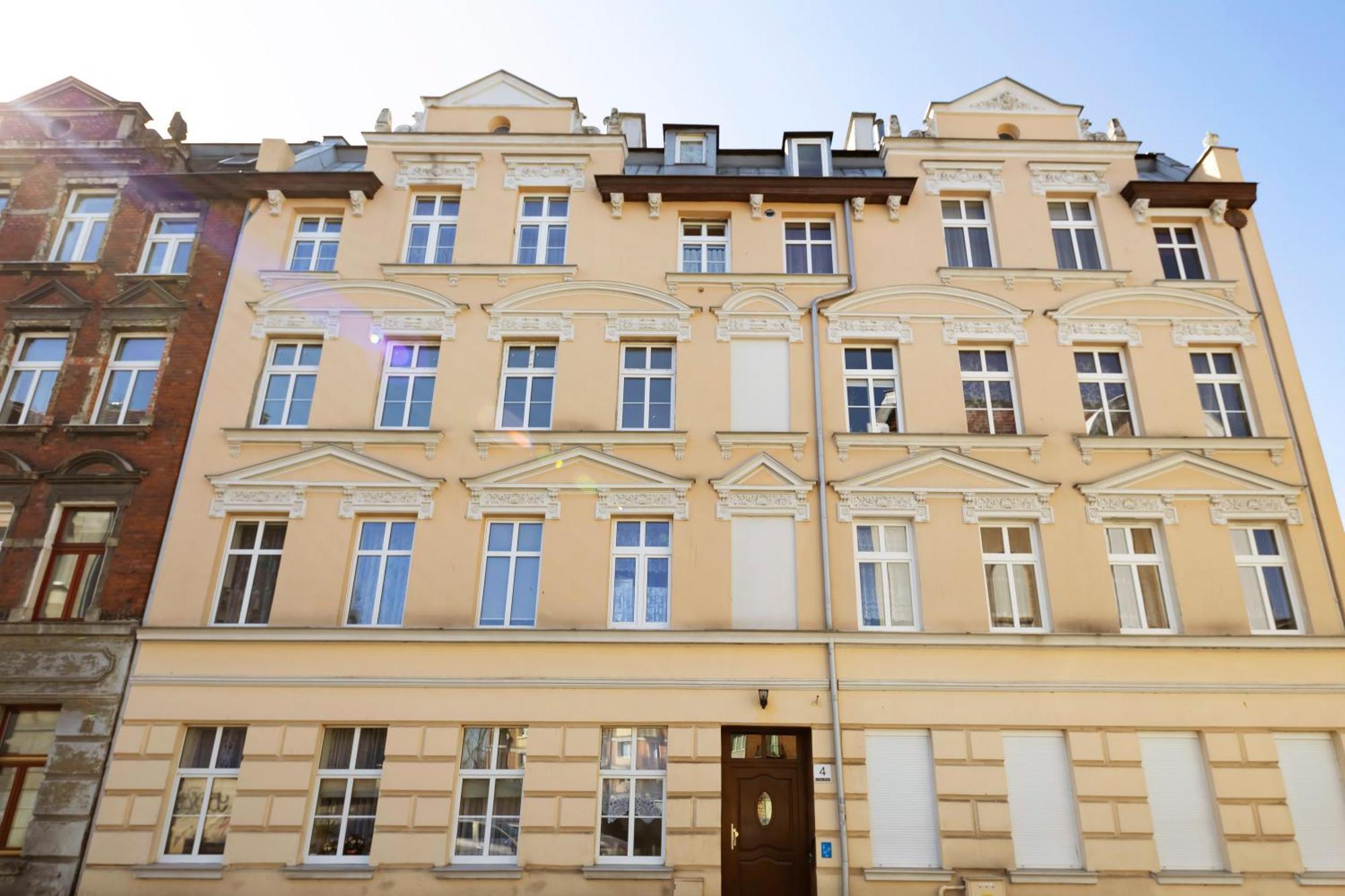 Elite Apartments Stare Domki Gdansk Exterior foto